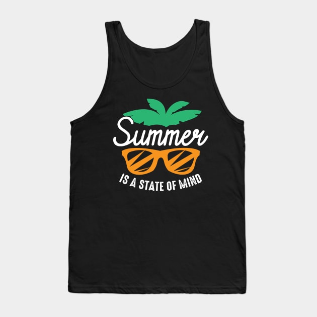 Summer is a state of mind Tank Top by Urinstinkt